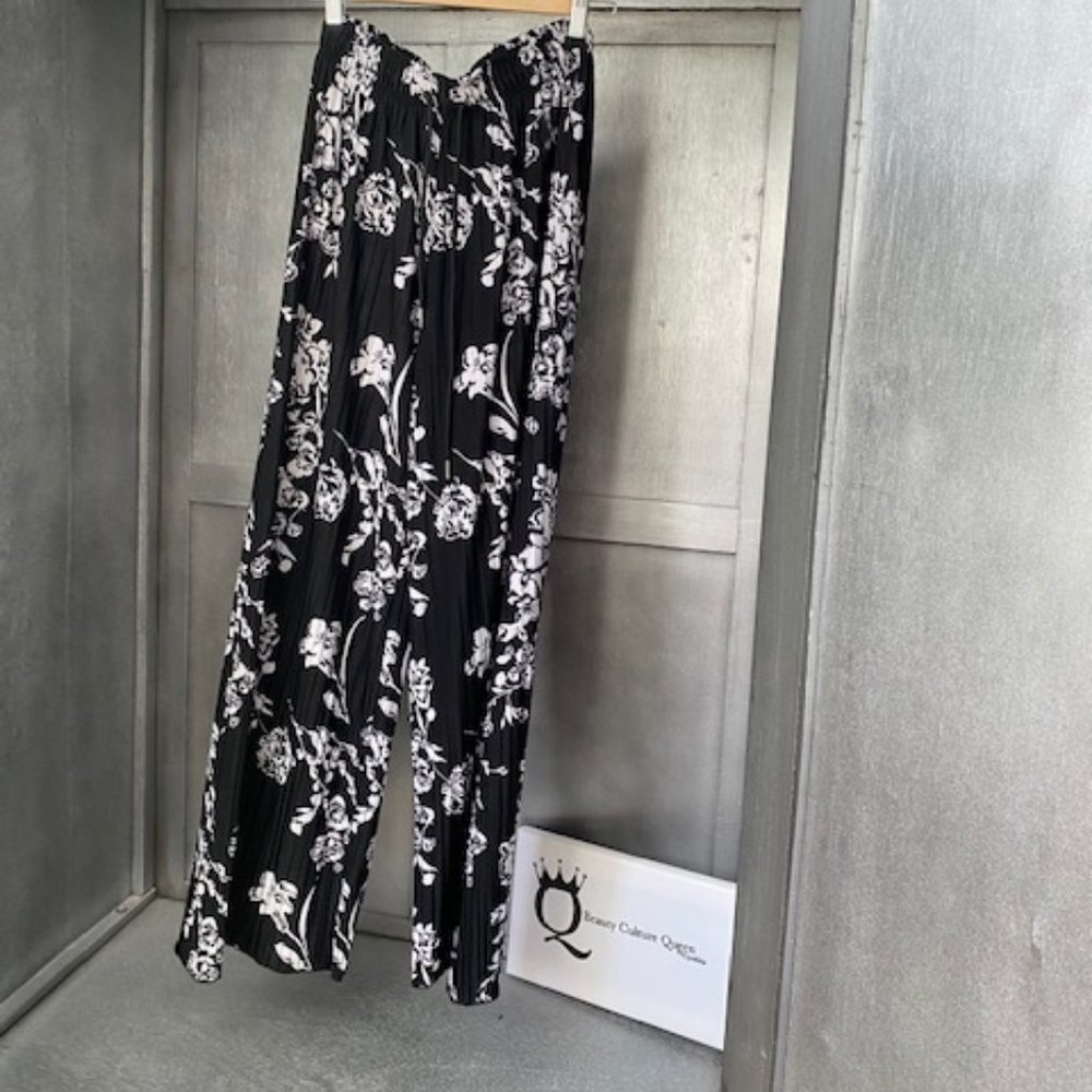 Pajama Style Drawstring Pant - Picture 4 of 5